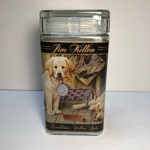 Kitchen Glass Container